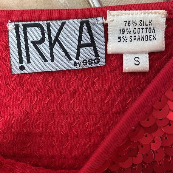 IRKA Sequin Tank - Picture 2 of 3